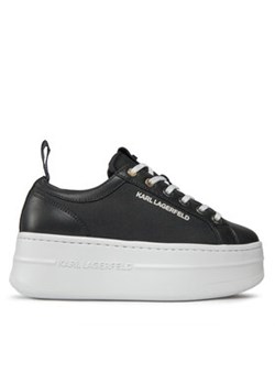 KARL LAGERFELD Sneakersy KL65019 Czarny ze sklepu MODIVO w kategorii Buty sportowe damskie - zdjęcie 170849899