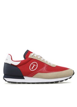 Trussardi Sneakersy 77A00512 Czerwony ze sklepu MODIVO w kategorii Buty sportowe męskie - zdjęcie 170849919