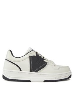 Guess Sneakersy Ancona Low FMPANC LEA12 Biały ze sklepu MODIVO w kategorii Buty sportowe męskie - zdjęcie 170849936