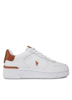 Polo Ralph Lauren Sneakersy Masters Crt 804936603002 Biały ze sklepu MODIVO w kategorii Buty sportowe damskie - zdjęcie 170849979