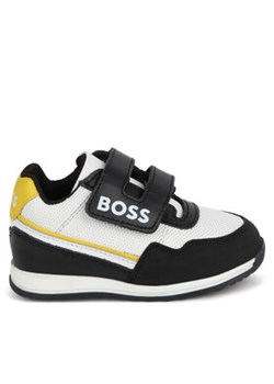 Boss Sneakersy J50873 S Biały ze sklepu MODIVO w kategorii Buty sportowe dziecięce - zdjęcie 170850005