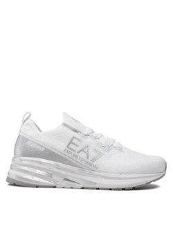 EA7 Emporio Armani Sneakersy X8X095 XK240 M696 Biały ze sklepu MODIVO w kategorii Buty sportowe damskie - zdjęcie 170850016