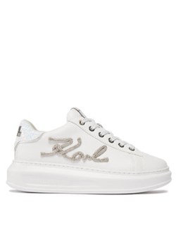 KARL LAGERFELD Sneakersy KL62510G Biały ze sklepu MODIVO w kategorii Buty sportowe damskie - zdjęcie 170850017