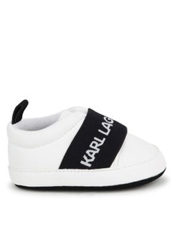 Karl Lagerfeld Kids Sneakersy Z30019 Biały ze sklepu MODIVO w kategorii Buciki niemowlęce - zdjęcie 170850087