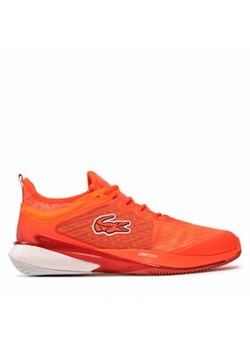 Lacoste Sneakersy Ag-Lt23 Lite 123 1 Sma 745SMA0014ADX Pomarańczowy ze sklepu MODIVO w kategorii Buty sportowe męskie - zdjęcie 170850108