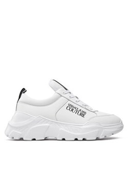 Versace Jeans Couture Sneakersy 76YA3SC1 Biały ze sklepu MODIVO w kategorii Buty sportowe męskie - zdjęcie 170850117