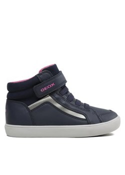Geox Sneakersy J Gisli Girl J364NC 05410 C4002 M Granatowy ze sklepu MODIVO w kategorii Buty sportowe dziecięce - zdjęcie 170850118