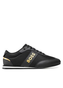 Boss Sneakersy Rusham 50470180 10199225 01 Czarny ze sklepu MODIVO w kategorii Buty sportowe męskie - zdjęcie 170850145