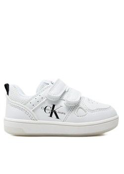 Calvin Klein Jeans Sneakersy V1X9-80854-1355 M Biały ze sklepu MODIVO w kategorii Buty sportowe dziecięce - zdjęcie 170850148