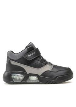 Geox Sneakersy J Illuminus Boy J36GVB 05411 C0005 S Czarny ze sklepu MODIVO w kategorii Buty sportowe dziecięce - zdjęcie 170850149