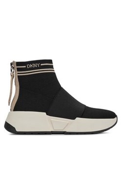 DKNY Sneakersy Marini K1402637 Czarny ze sklepu MODIVO w kategorii Buty sportowe damskie - zdjęcie 170850187