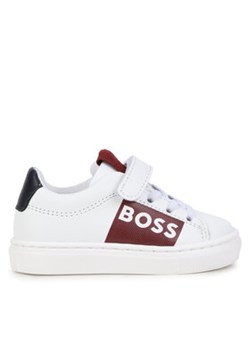 Boss Sneakersy J50872 M Biały ze sklepu MODIVO w kategorii Buciki niemowlęce - zdjęcie 170850188