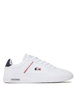 Lacoste Sneakersy Europa Pro Tri 123 1 Sma 745SMA0117407 Biały ze sklepu MODIVO w kategorii Trampki męskie - zdjęcie 170850205