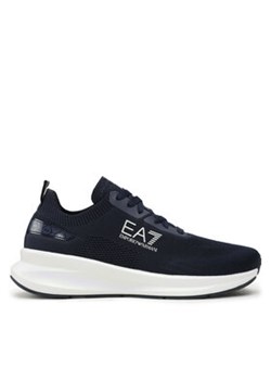 EA7 Emporio Armani Sneakersy X8X149 XK349 R649 Granatowy ze sklepu MODIVO w kategorii Buty sportowe męskie - zdjęcie 170850216