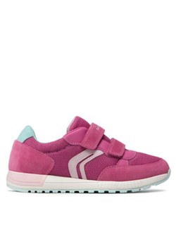 Geox Sneakersy J Alben G. A J15AQA 01422 C8471 S Różowy ze sklepu MODIVO w kategorii Buty sportowe dziecięce - zdjęcie 170850256