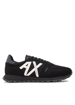 Armani Exchange Sneakersy XUX169 XV660 N814 Czarny ze sklepu MODIVO w kategorii Buty sportowe męskie - zdjęcie 170850285