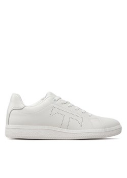 Trussardi Sneakersy 77A00452 Biały ze sklepu MODIVO w kategorii Trampki damskie - zdjęcie 170850356