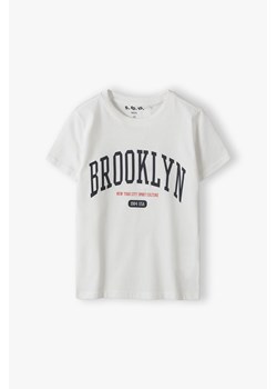 T-shirt chłopięcy z napisem Brooklyn - 5.10.15. ze sklepu 5.10.15 w kategorii Bluzki dziewczęce - zdjęcie 170850826
