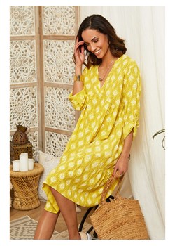L&apos;armoire de Suzette Sukienka w kolorze żółtym ze sklepu Limango Polska w kategorii Sukienki - zdjęcie 170850959
