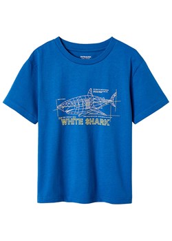 vertbaudet Koszulka w kolorze niebieskim ze sklepu Limango Polska w kategorii T-shirty chłopięce - zdjęcie 170851107