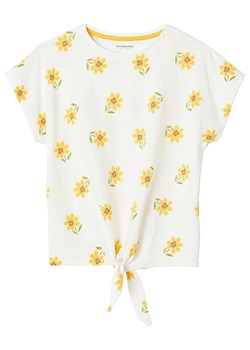 vertbaudet Koszulka w kolorze białym ze sklepu Limango Polska w kategorii Bluzki dziewczęce - zdjęcie 170851109