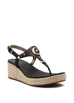 Michael Kors Skórzane koturny CASEY WEDGE ze sklepu Gomez Fashion Store w kategorii Espadryle damskie - zdjęcie 170851225