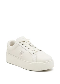 Tommy Hilfiger Skórzane sneakersy PLATFORM COURT SNEAKER ze sklepu Gomez Fashion Store w kategorii Buty sportowe damskie - zdjęcie 170851259