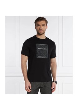 Michael Kors T-shirt EMPIRE FLAGSHIP | Regular Fit ze sklepu Gomez Fashion Store w kategorii T-shirty męskie - zdjęcie 170851329