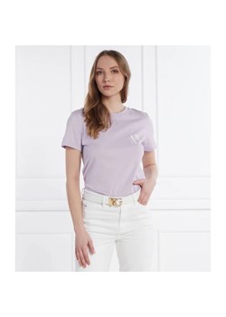 Armani Exchange T-shirt | Regular Fit ze sklepu Gomez Fashion Store w kategorii Bluzki damskie - zdjęcie 170851349