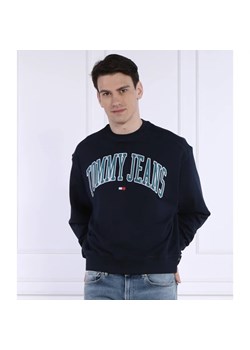 Tommy Jeans Bluza BOXY POP VARSITY CREW | Relaxed fit ze sklepu Gomez Fashion Store w kategorii Bluzy męskie - zdjęcie 170851379