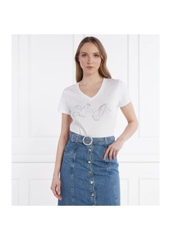 Liu Jo T-shirt | Regular Fit ze sklepu Gomez Fashion Store w kategorii Bluzki damskie - zdjęcie 170851389