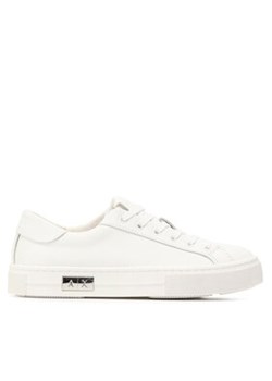 Armani Exchange Sneakersy XDX027 XCC14 A222 Biały ze sklepu MODIVO w kategorii Trampki damskie - zdjęcie 170852677