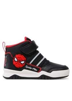 Geox Sneakersy SPIDER-MAN J Perth Boy J367RD 05411 C0048 M Czarny ze sklepu MODIVO w kategorii Buty sportowe dziecięce - zdjęcie 170852746
