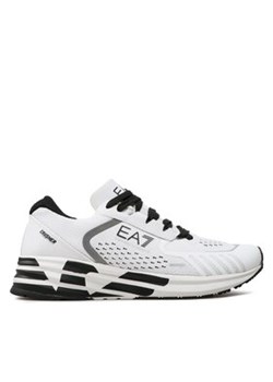EA7 Emporio Armani Sneakersy X8X094 XK239 D611 Biały ze sklepu MODIVO w kategorii Buty sportowe męskie - zdjęcie 170852786