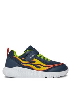Geox Sneakersy J Sprintye Boy J45GBB 01454 C0749 D Granatowy ze sklepu MODIVO w kategorii Buty sportowe dziecięce - zdjęcie 170852798