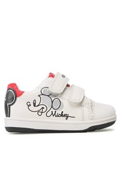 Geox Sneakersy B New Flick Boy B351LA08554C0404 M Biały ze sklepu MODIVO w kategorii Trampki dziecięce - zdjęcie 170852877