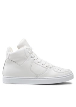 Trussardi Sneakersy 79A00826 Biały ze sklepu MODIVO w kategorii Buty sportowe damskie - zdjęcie 170852917