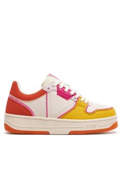Guess Sneakersy Ancie FLJANC ELE12 Kolorowy ze sklepu MODIVO w kategorii Buty sportowe damskie - zdjęcie 170852938