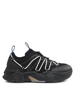 Calvin Klein Jeans Sneakersy Chunky Runner Vibram Alt Cl YM0YM00812 Czarny ze sklepu MODIVO w kategorii Buty sportowe męskie - zdjęcie 170853016