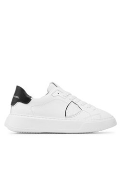 Philippe Model Sneakersy Temple BTLD V010 Biały ze sklepu MODIVO w kategorii Buty sportowe damskie - zdjęcie 170853019