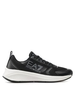 EA7 Emporio Armani Sneakersy X8X125 XK303 N763 Czarny ze sklepu MODIVO w kategorii Buty sportowe męskie - zdjęcie 170853069