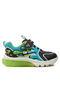 Geox Sneakersy J Ciberdron Boy J45LBA 01454 C0035 S Kolorowy ze sklepu MODIVO w kategorii Buty sportowe dziecięce - zdjęcie 170853106