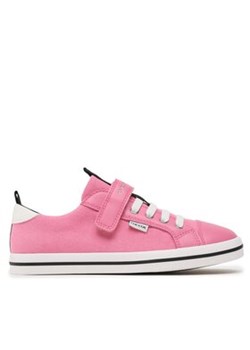Geox Sneakersy Jr Ciak Girl J3504I01054C8006 D Różowy ze sklepu MODIVO w kategorii Trampki dziecięce - zdjęcie 170853135
