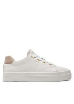 Gant Sneakersy Avona Sneaker 28531569 Biały ze sklepu MODIVO w kategorii Trampki damskie - zdjęcie 170853139
