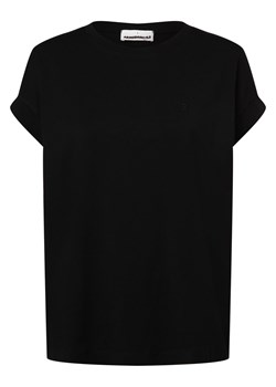 ARMEDANGELS Koszulka damska - Idaara Kobiety Bawełna czarny jednolity ze sklepu vangraaf w kategorii Bluzki damskie - zdjęcie 170853669