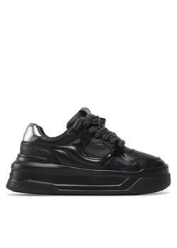 Sneakersy KARL LAGERFELD KL63320 Black Lthr / Mono ze sklepu eobuwie.pl w kategorii Buty sportowe damskie - zdjęcie 170853845