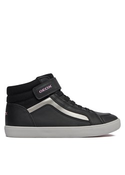 Sneakersy Geox J Gisli Girl J364NC 05410 C9999 S Black ze sklepu eobuwie.pl w kategorii Półbuty dziecięce - zdjęcie 170853847