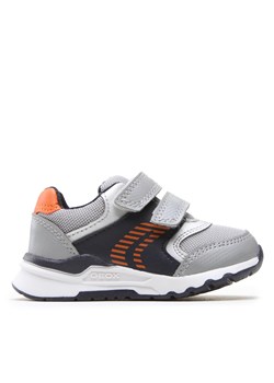 Sneakersy Geox B Pyrip Boy B264YA0CE14C1318 M Grey/Lt Grey ze sklepu eobuwie.pl w kategorii Buty sportowe dziecięce - zdjęcie 170853856