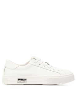 Sneakersy Armani Exchange XDX027 XCC14 A222 White/Whte ze sklepu eobuwie.pl w kategorii Trampki damskie - zdjęcie 170853888