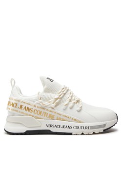 Sneakersy Versace Jeans Couture 76VA3SA8 Biały ze sklepu eobuwie.pl w kategorii Buty sportowe damskie - zdjęcie 170853909
